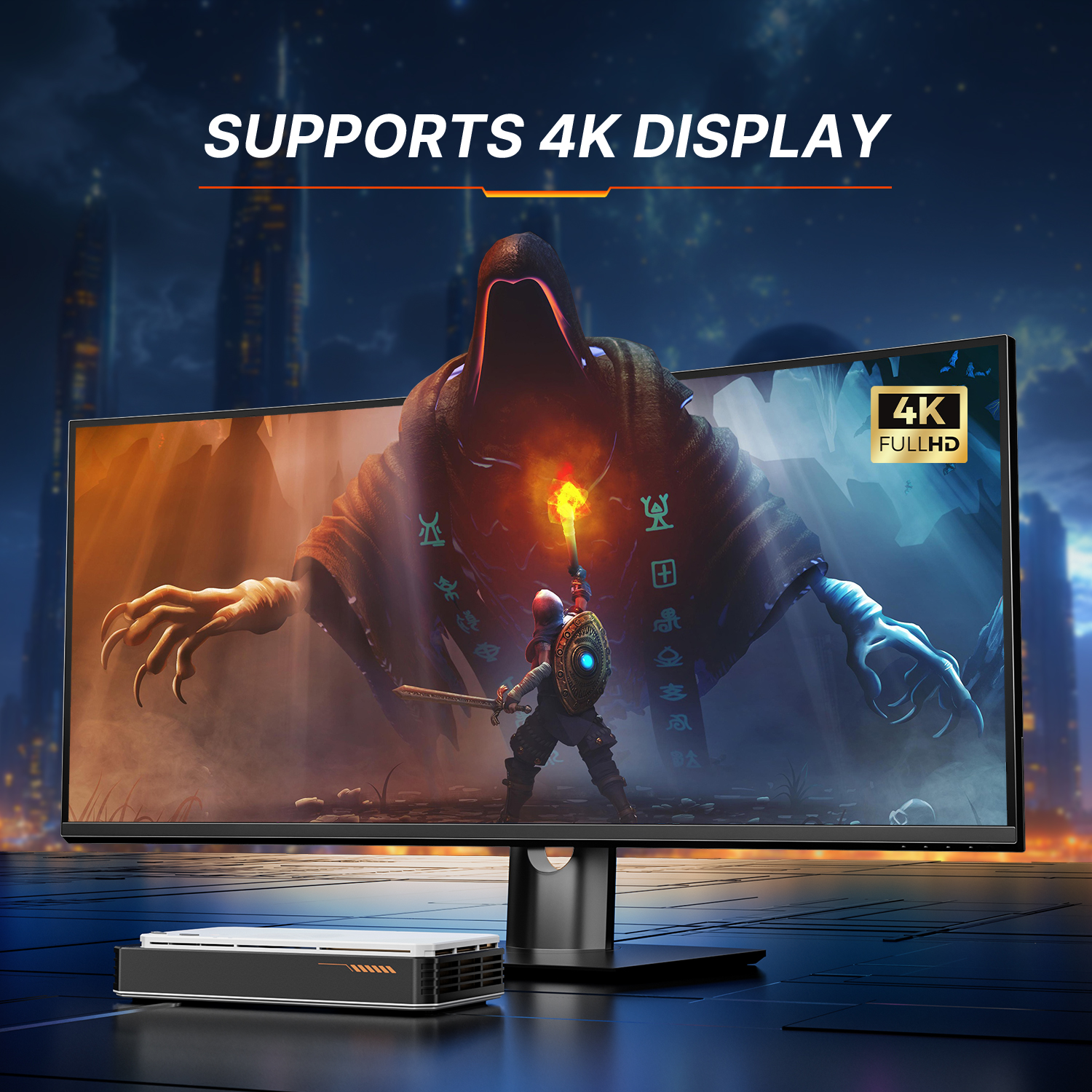 BOSGAME eGPU Docking Station GVP7600