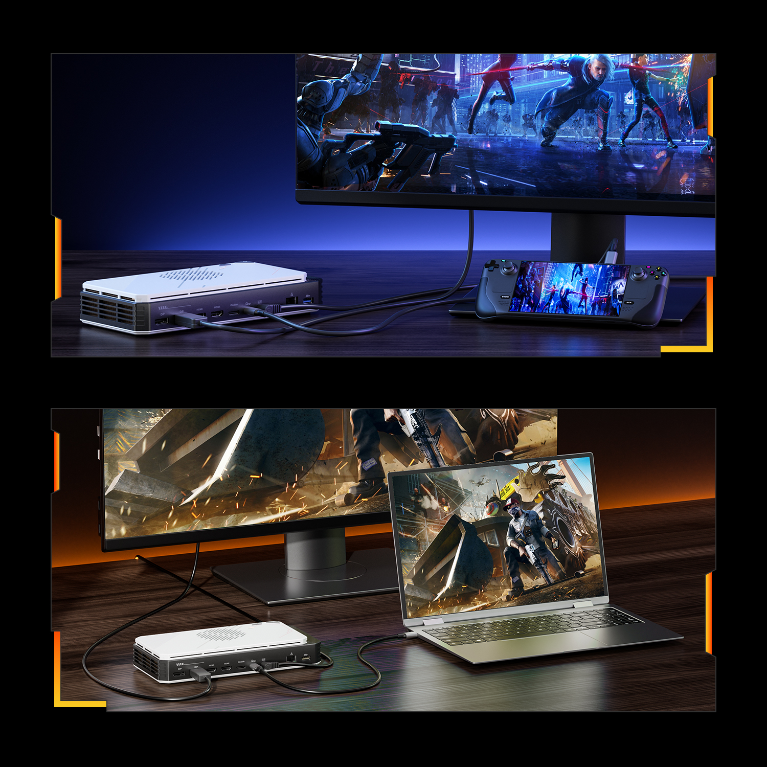 BOSGAME eGPU Docking Station GVP7600