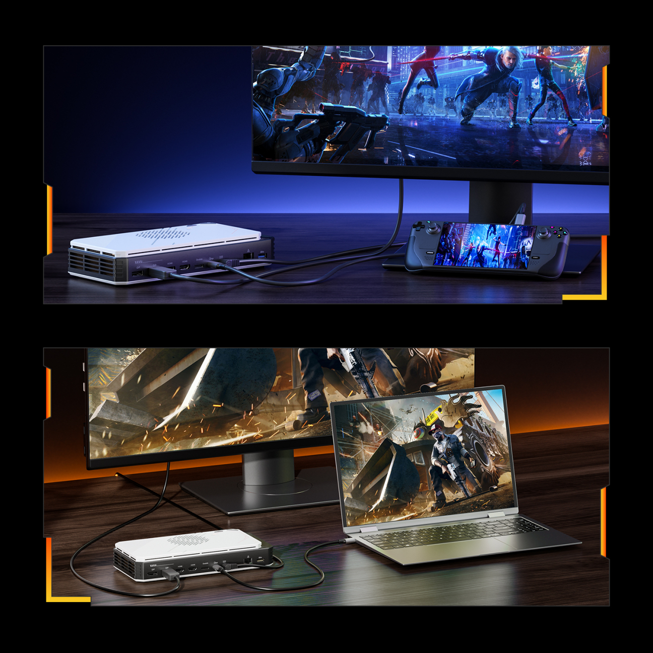 BOSGAME eGPU Docking Station GVP7600 XT