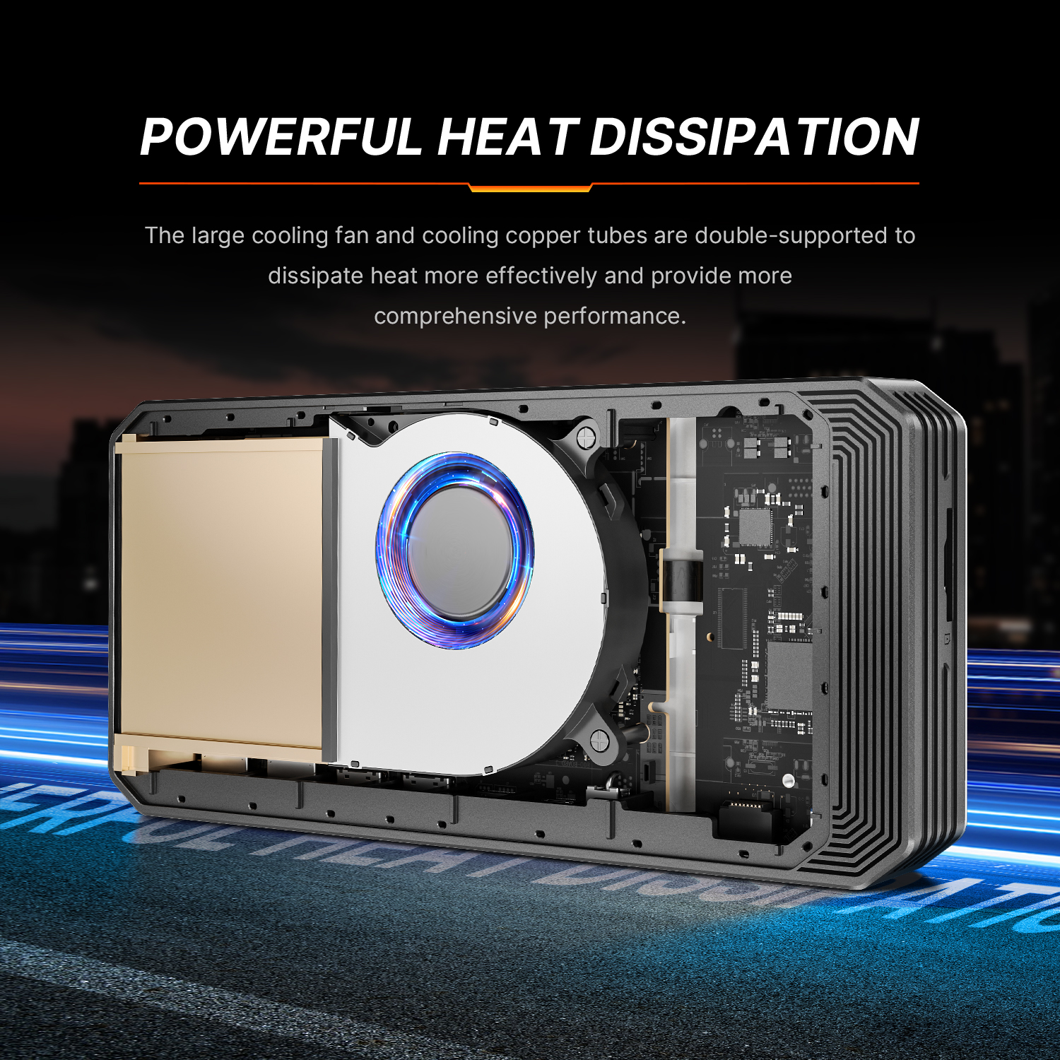 BOSGAME eGPU Docking Station GVP7600