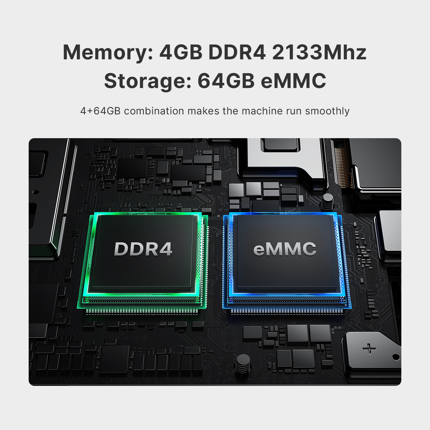 BOSGAME Fanless Mini PC AG40