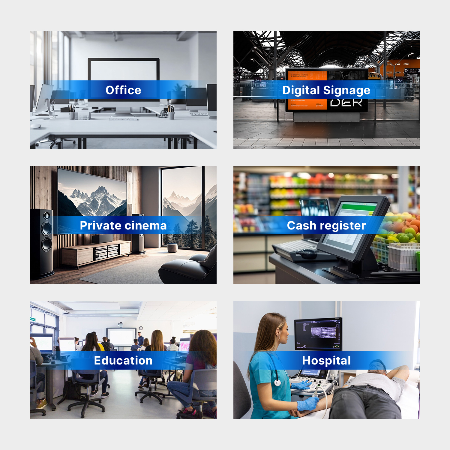 BOSGAME Fanless Mini PC AG40