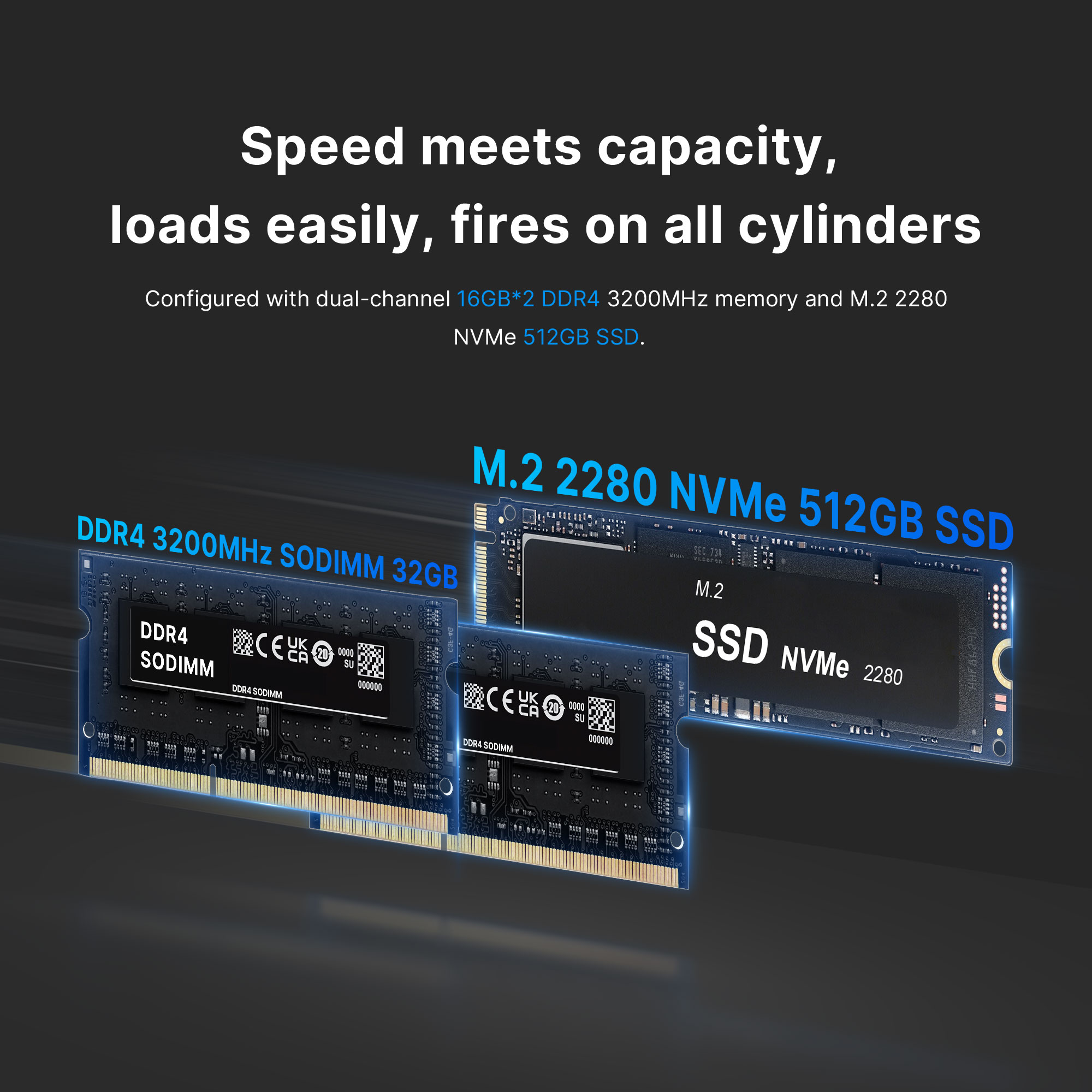 BOSGAME Mini PC P2 Lite Intel Core-i5 12600H