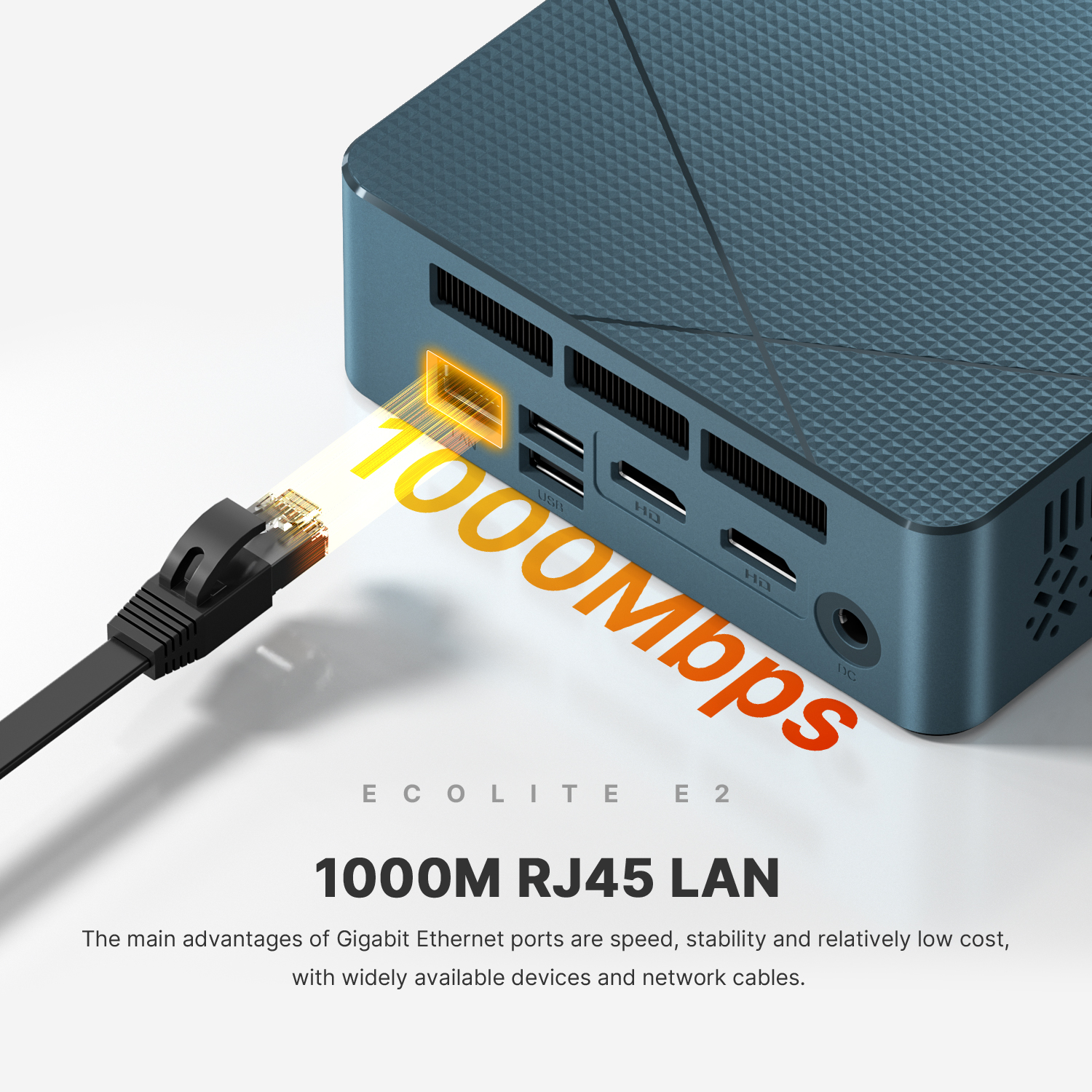 BOSGAME Mini PC E2