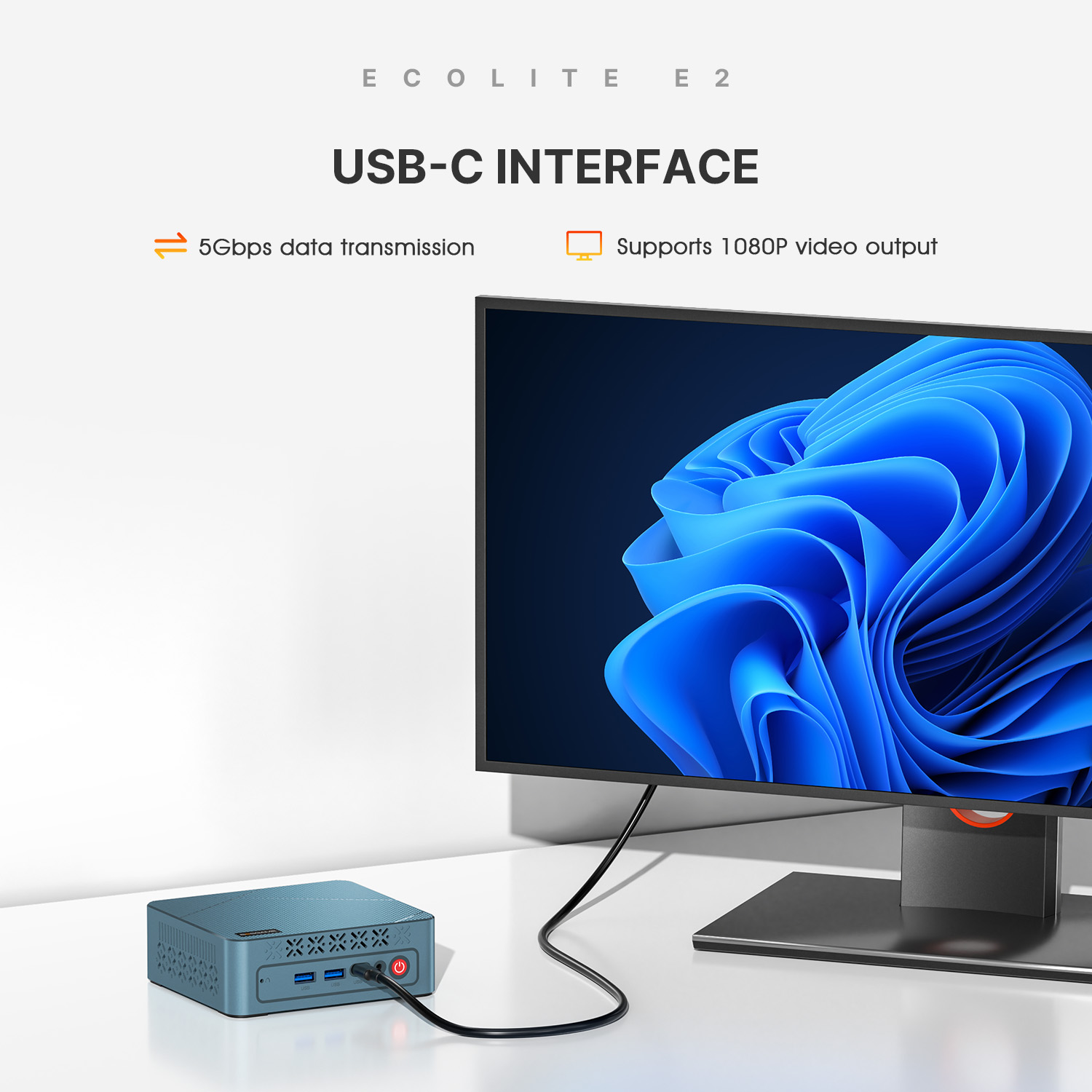BOSGAME Mini PC E2