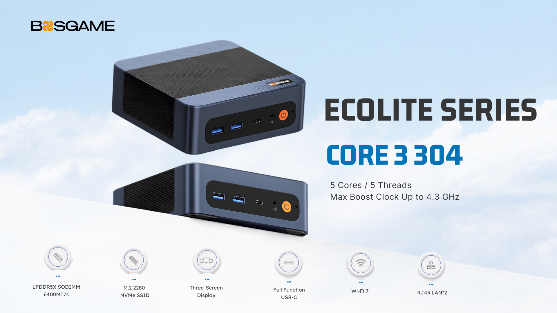 Meet the E6 ECO: A Compact, Energy-Efficient Mini PC for Everyday Life