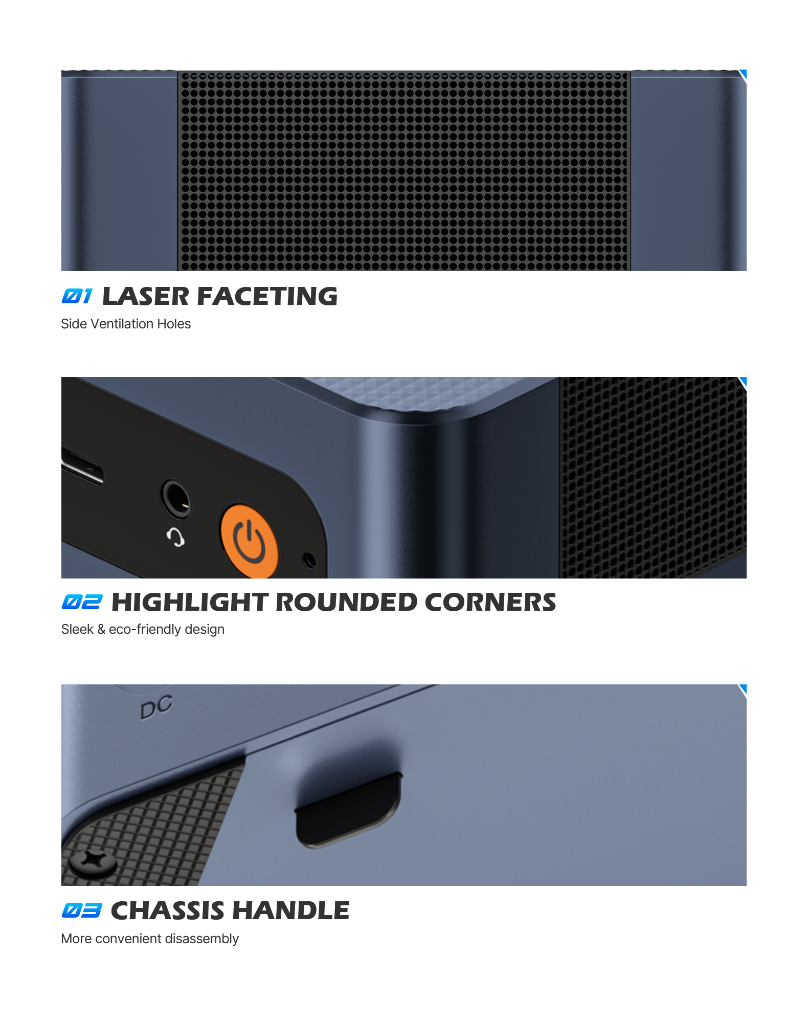 BOSGAME E7 Home Office Mini PC ,Intel 4C‑8T CPU up to 4.7GHz,16GB DDR4 512GB SSD