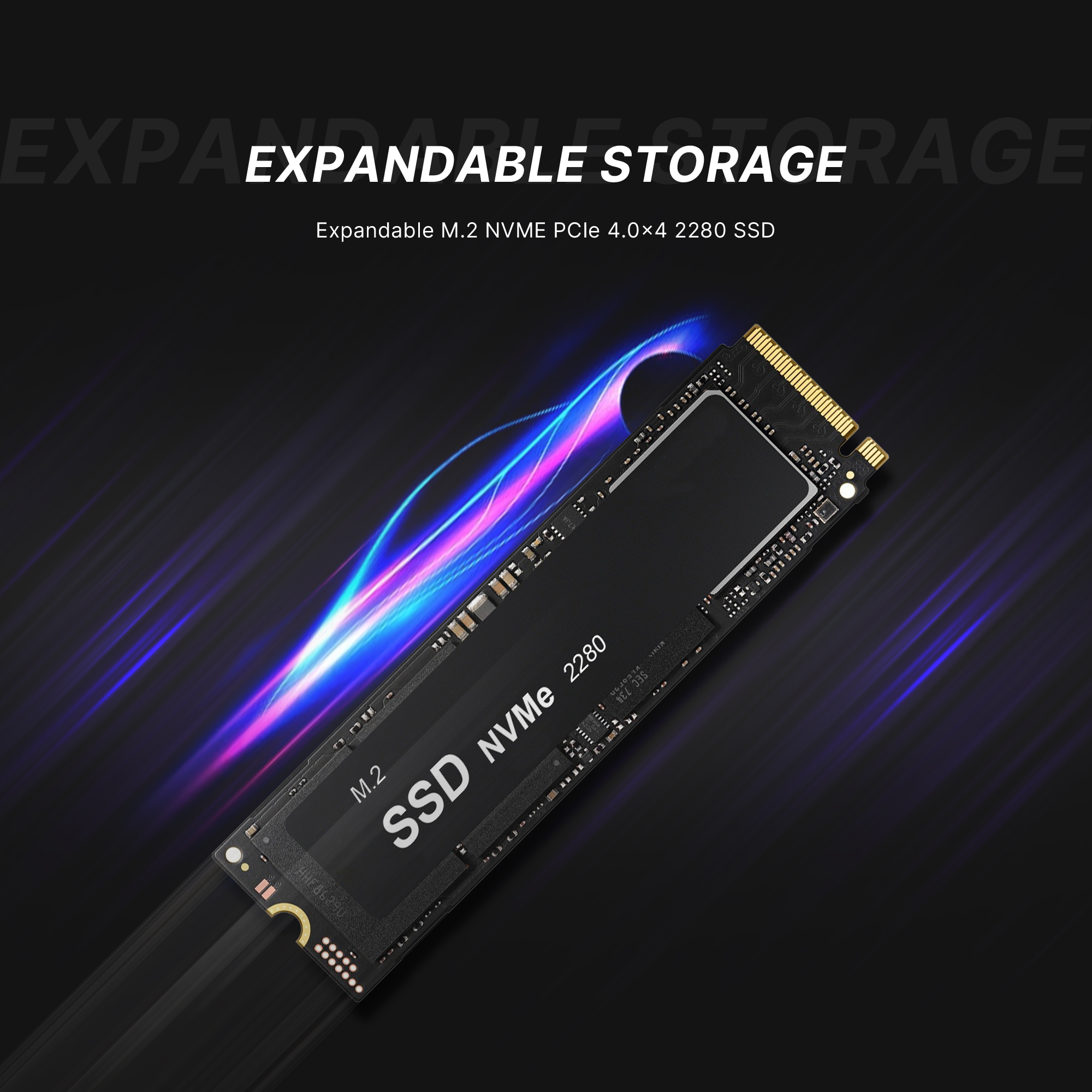 BOSGAME Mini PC M1 AMD Ryzen 7 7840HS, 32GB DDR5 1TB PCIe4.0 NVMe SSD