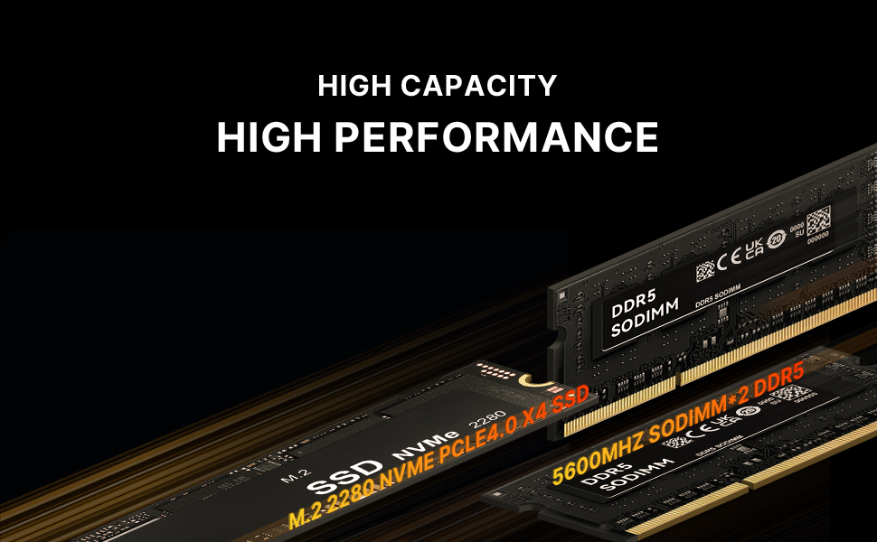 BOSGAME M4 Plus Light Gaming Mini PC