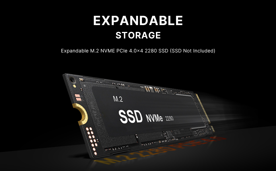 BOSGAME M4 Plus Light Gaming Mini PC