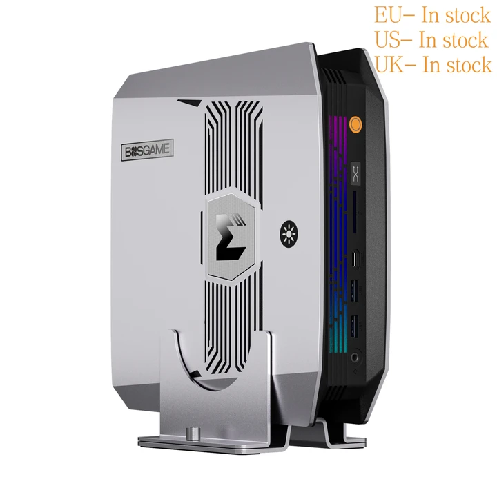 Bosgame M5 AI Mini Desktop Ryzen AI Max+ 395  96GB/128GB+2TB