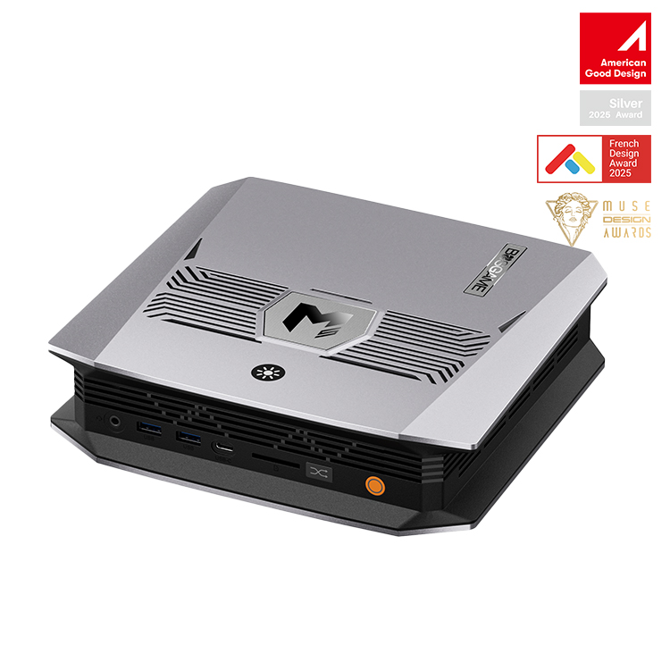 Bosgame M5 AI Mini Desktop Ryzen AI Max+ 395 96GB/128GB+2TB – BOSGAME