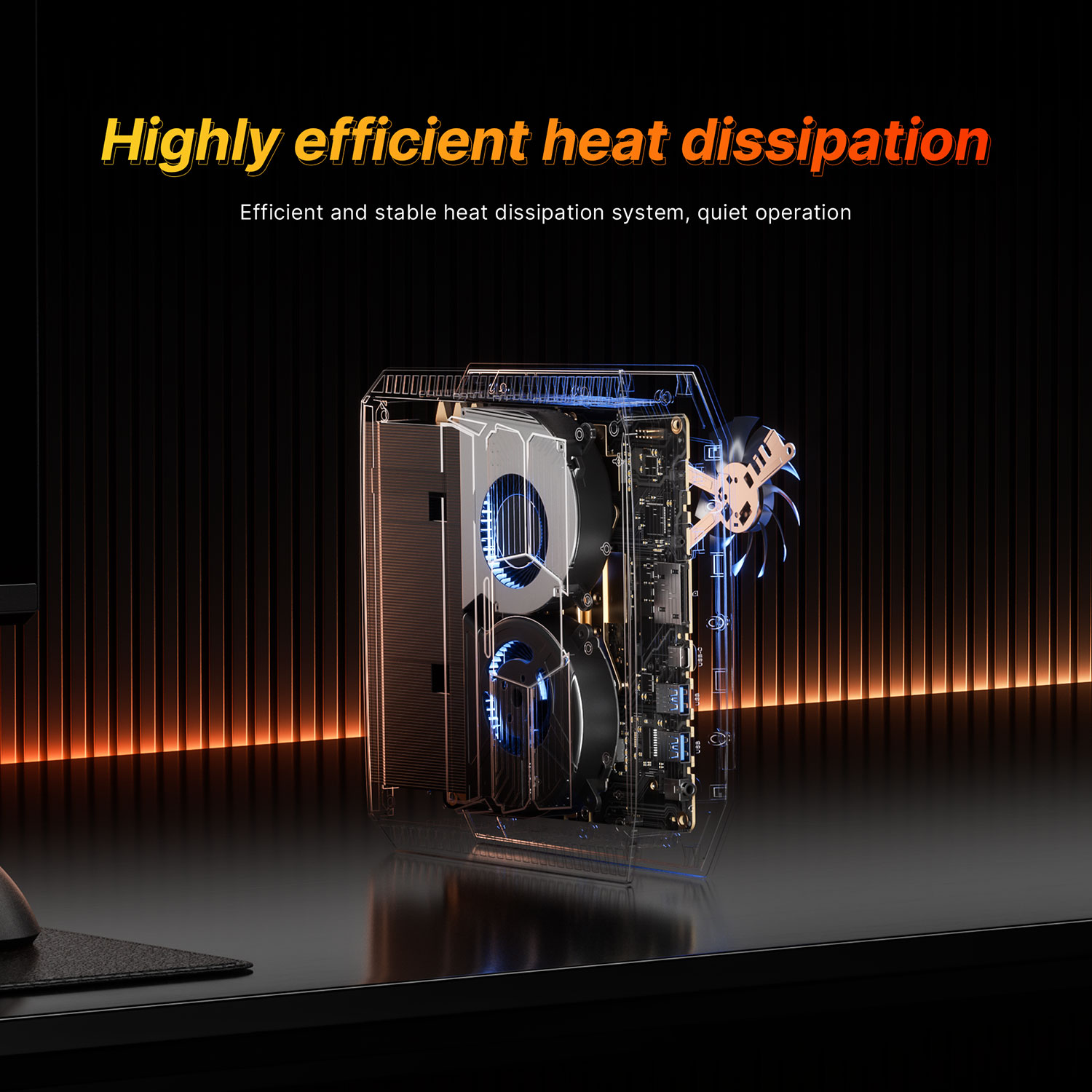 Bosgame M5 AI Mini PC Ryzen Max+ 395  96GB+2TB