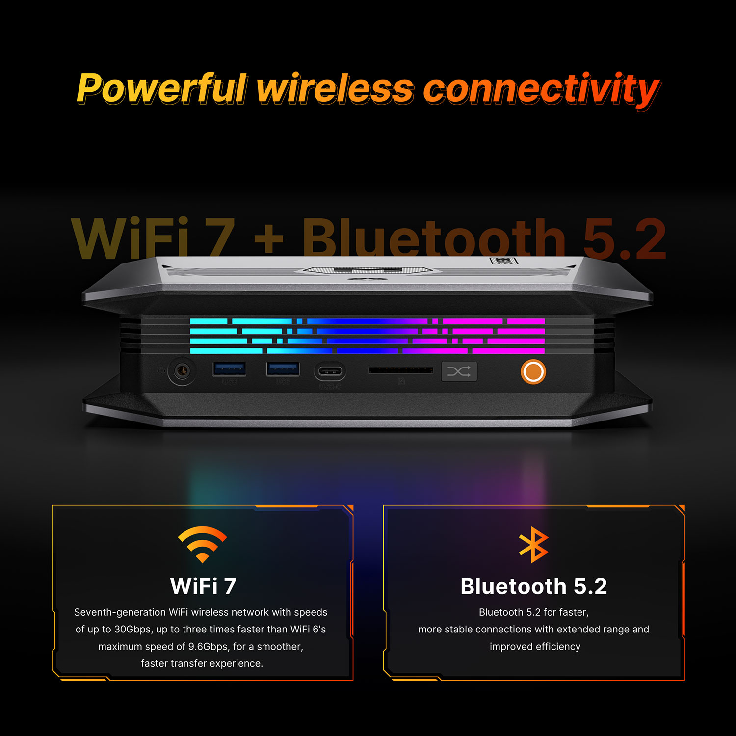 Bosgame M5 AI Mini Desktop Ryzen AI Max+ 395  96GB/128GB+2TB