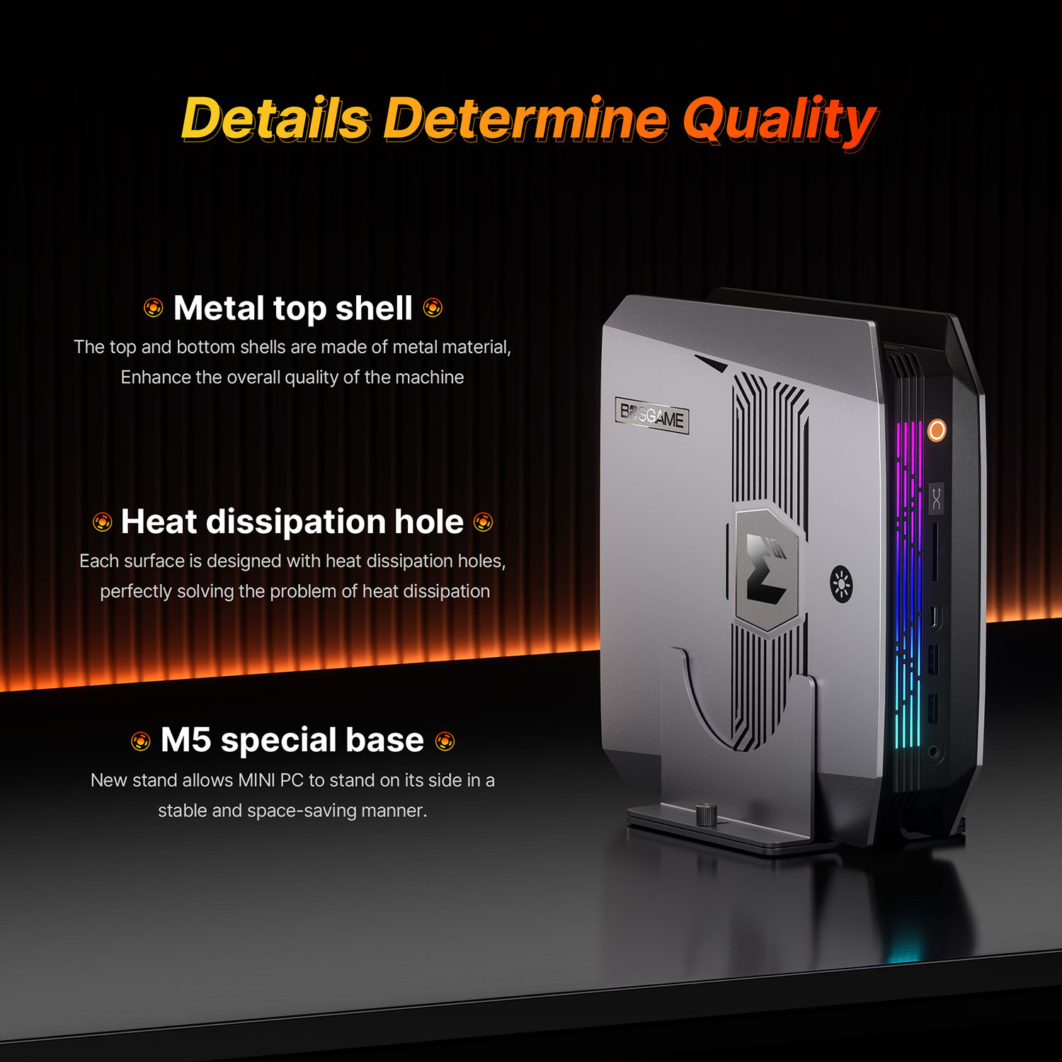 Bosgame M5 AI Mini Desktop Ryzen AI Max+ 395  96GB/128GB+2TB
