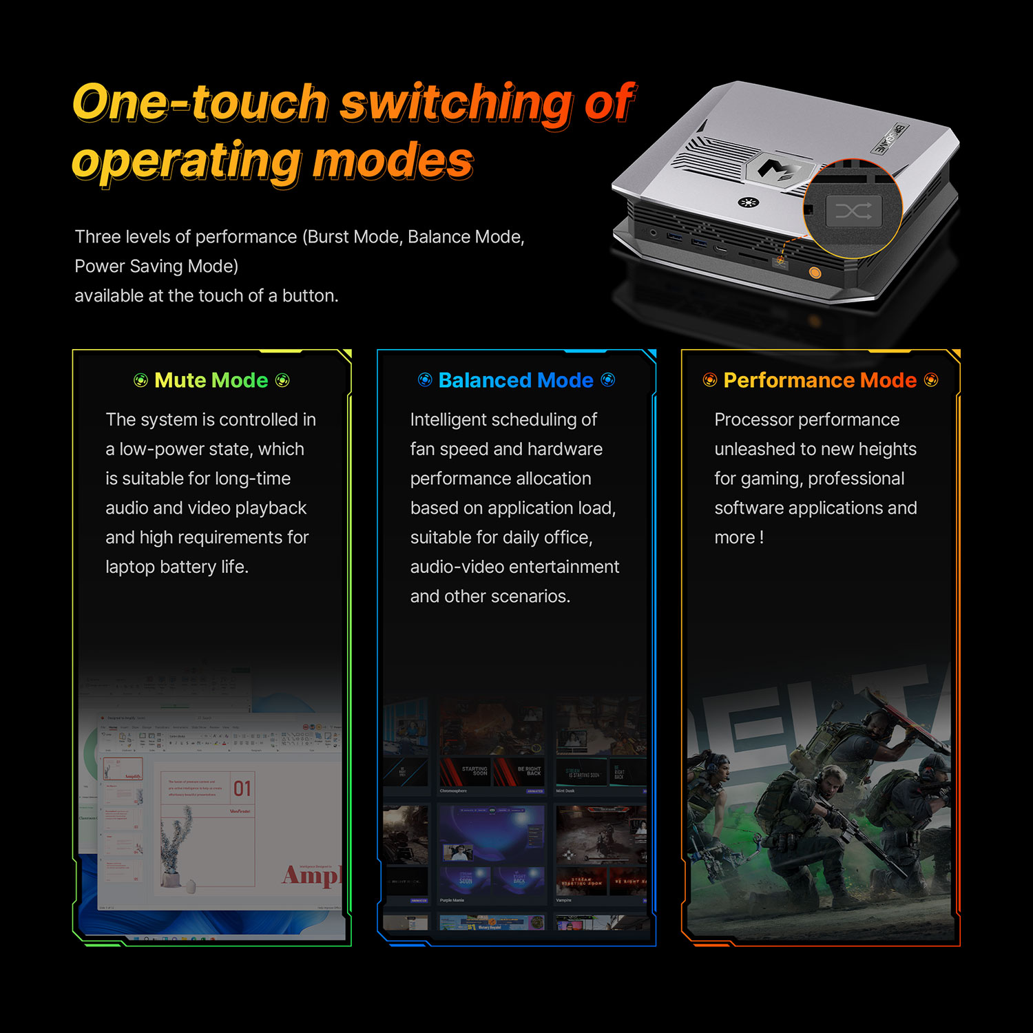 Bosgame M5 AI Mini PC Ryzen Max+ 395  96GB+2TB