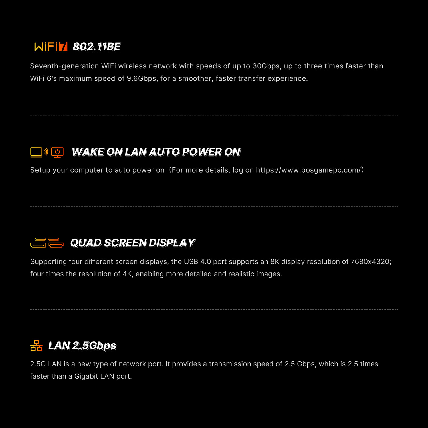 Bosgame M5 AI Mini Desktop Ryzen AI Max+ 395  96GB/128GB+2TB