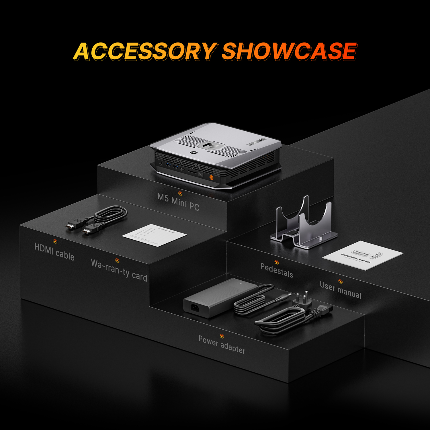 Bosgame M5 AI Mini PC Ryzen Max+ 395  96GB+2TB