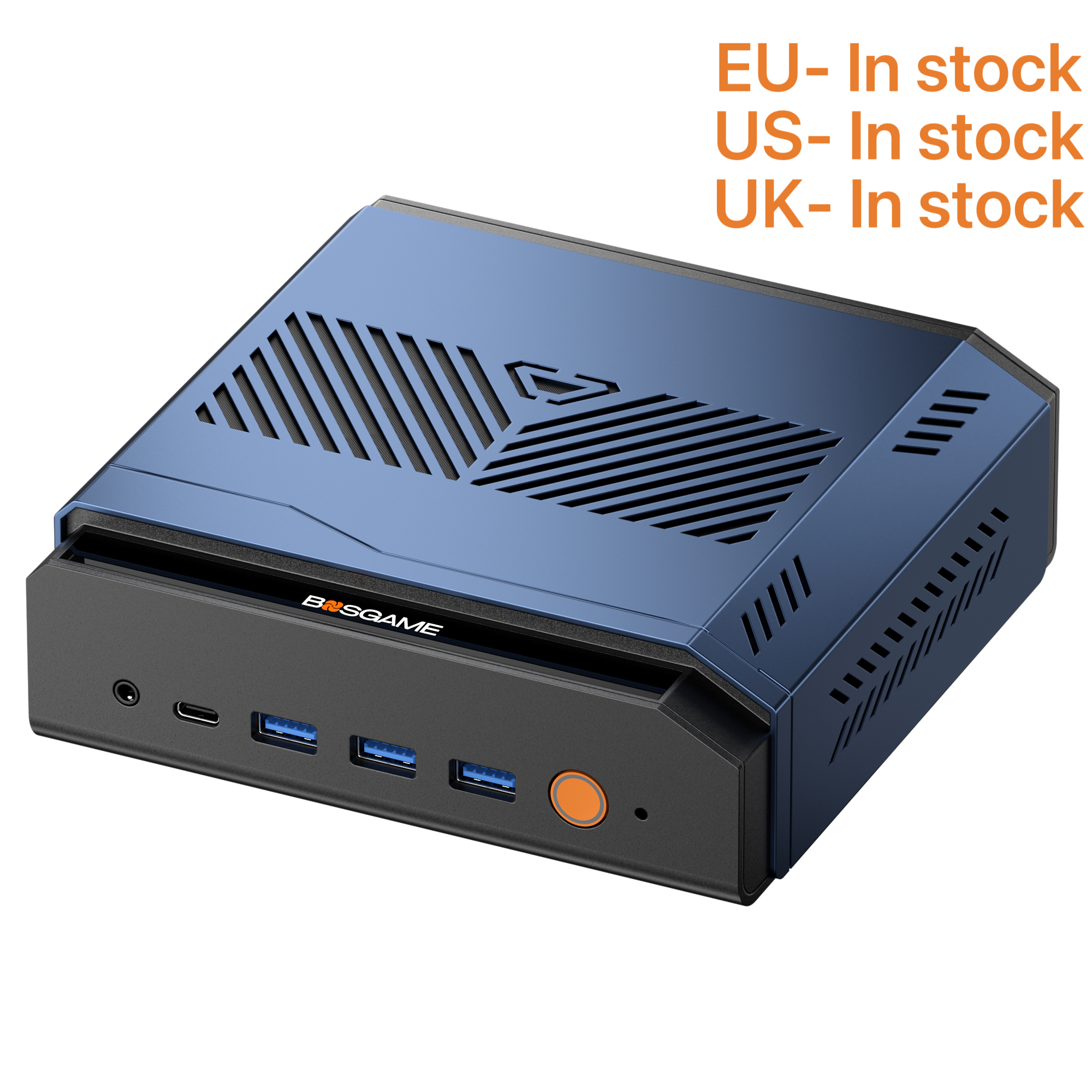 BOSGAME M6 HX370 AI PC RADEON 890M 32+1TB PCIe 4.0 SSD Mini PC