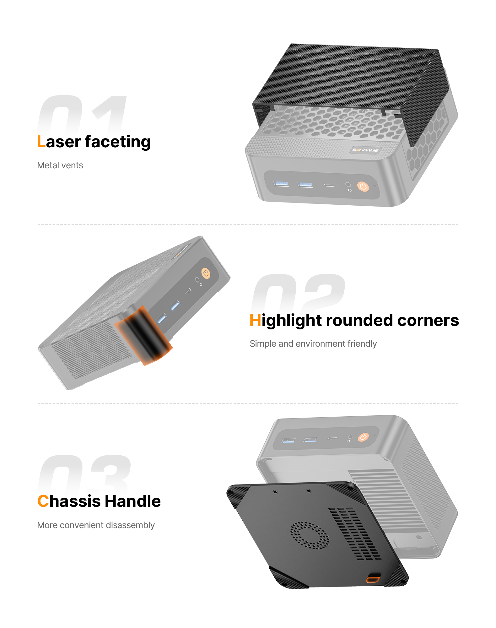 BOSGAME P6 Neo Mini Gaming PC
