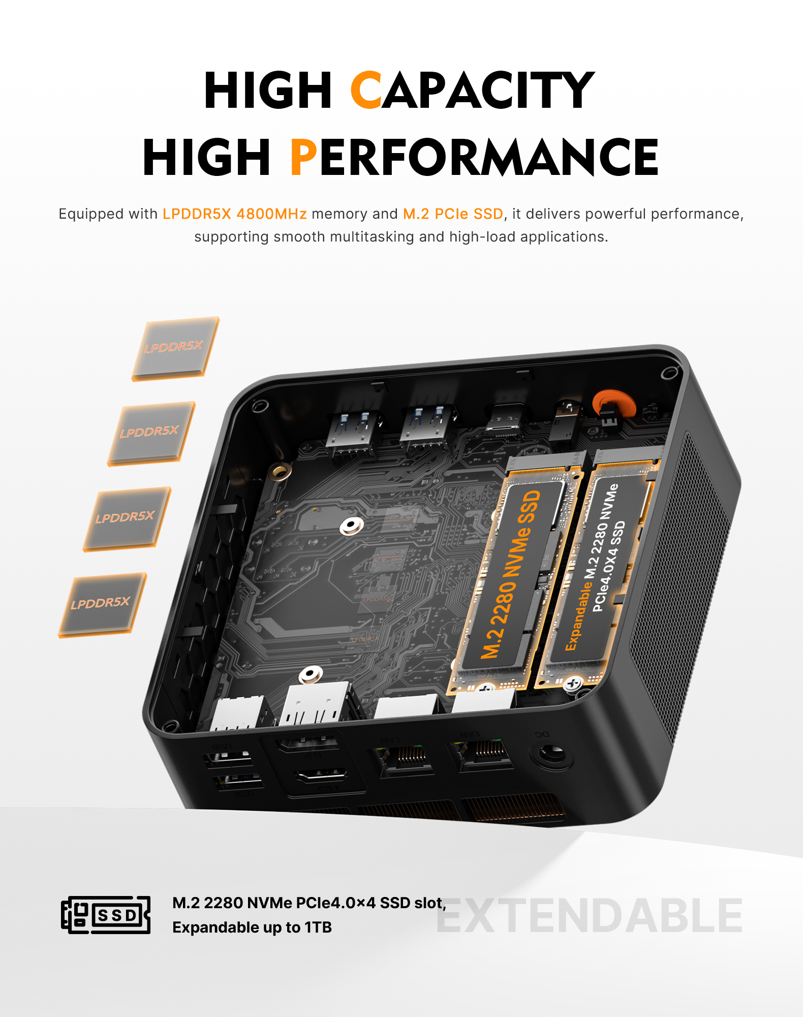 BOSGAME P6 Neo Mini Gaming PC