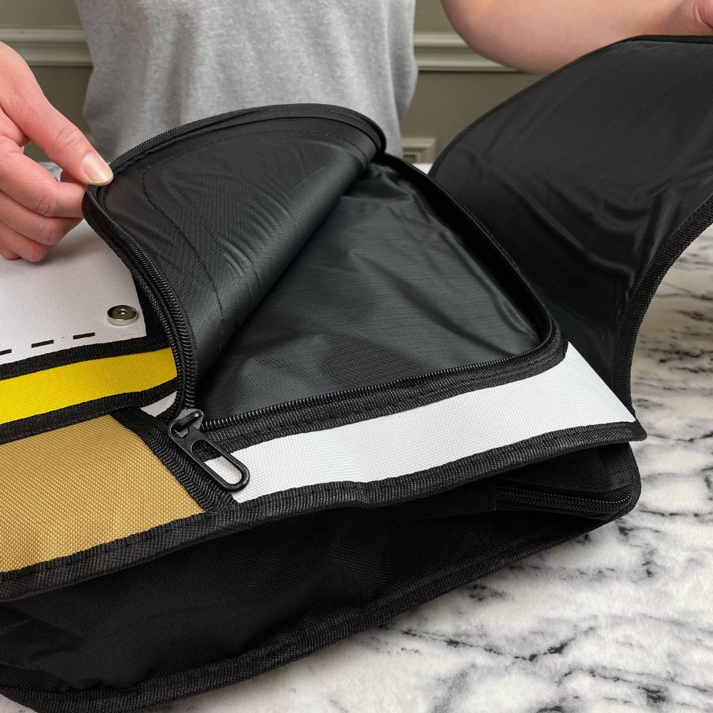 Personalized Color 2D Comics Backpack