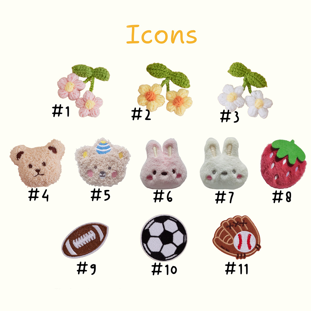 Personalized Hand Embroidery Lovely Corduroy Lunch & Bento Bag