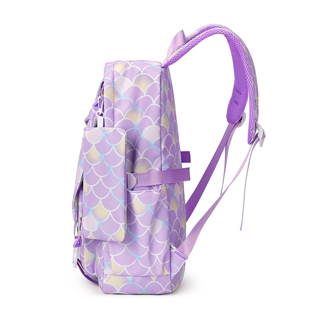 Personalized Original Mermaid 3 in 1 School Backpack Set
