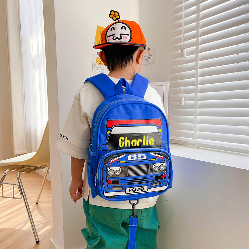 Personalized Special Vehicle Backpack Shaped Backpack
