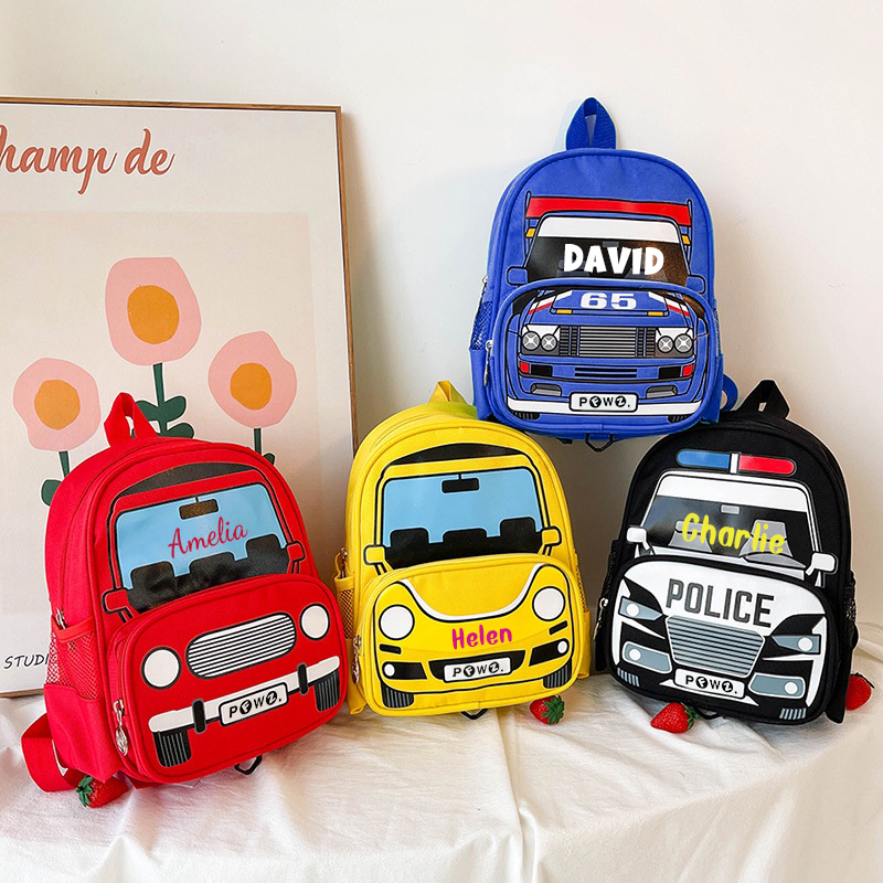 Personalized Special Vehicle Backpack Shaped Backpack