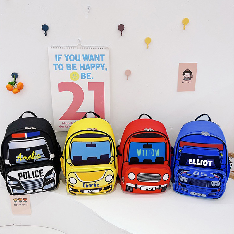 Personalized Special Vehicle Backpack Shaped Backpack