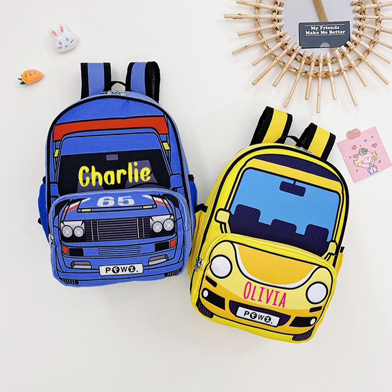 Personalized Special Vehicle Backpack Shaped Backpack