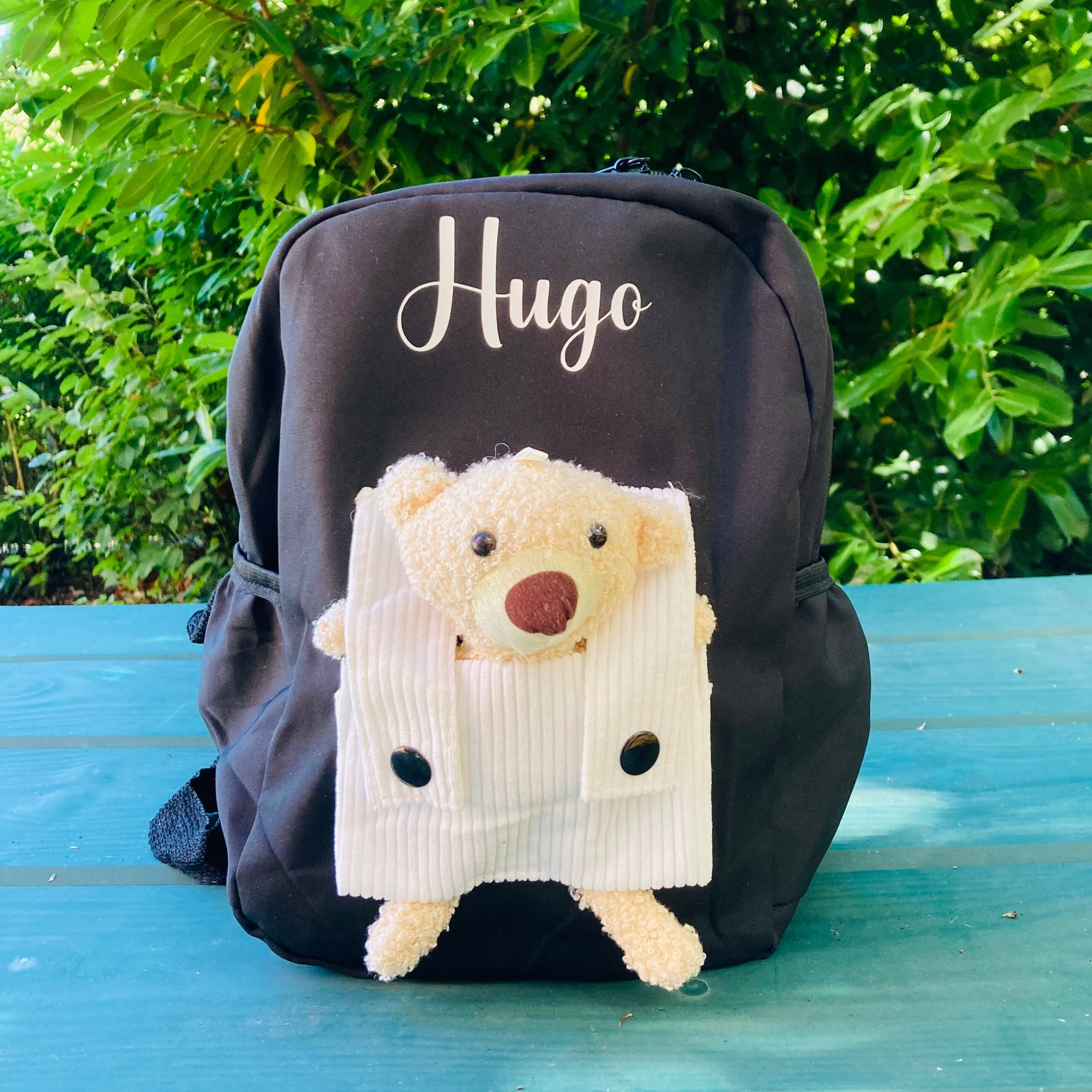 Personalized Bear Back to School Backpack