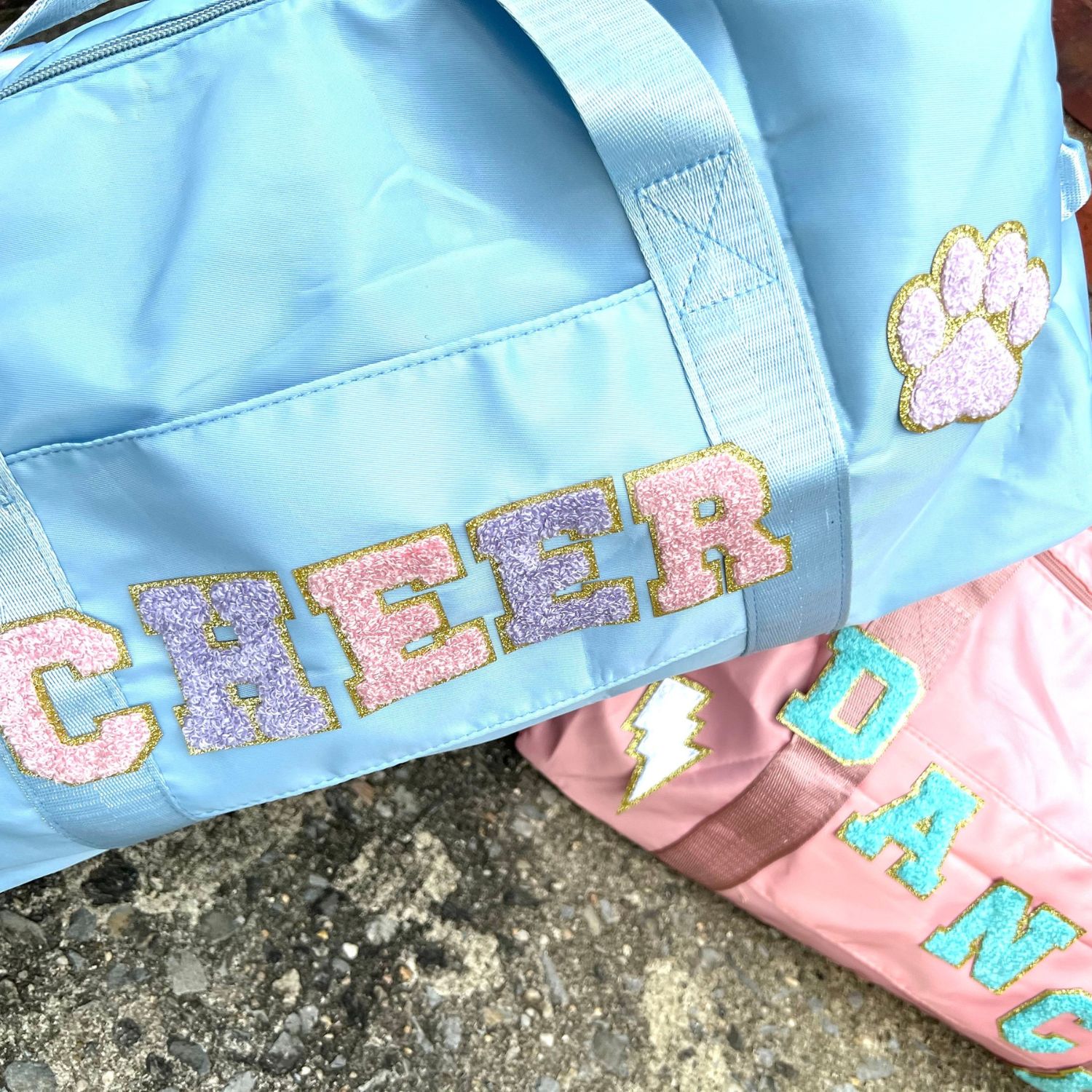 Personalized Patch Kids Color Duffle Bag