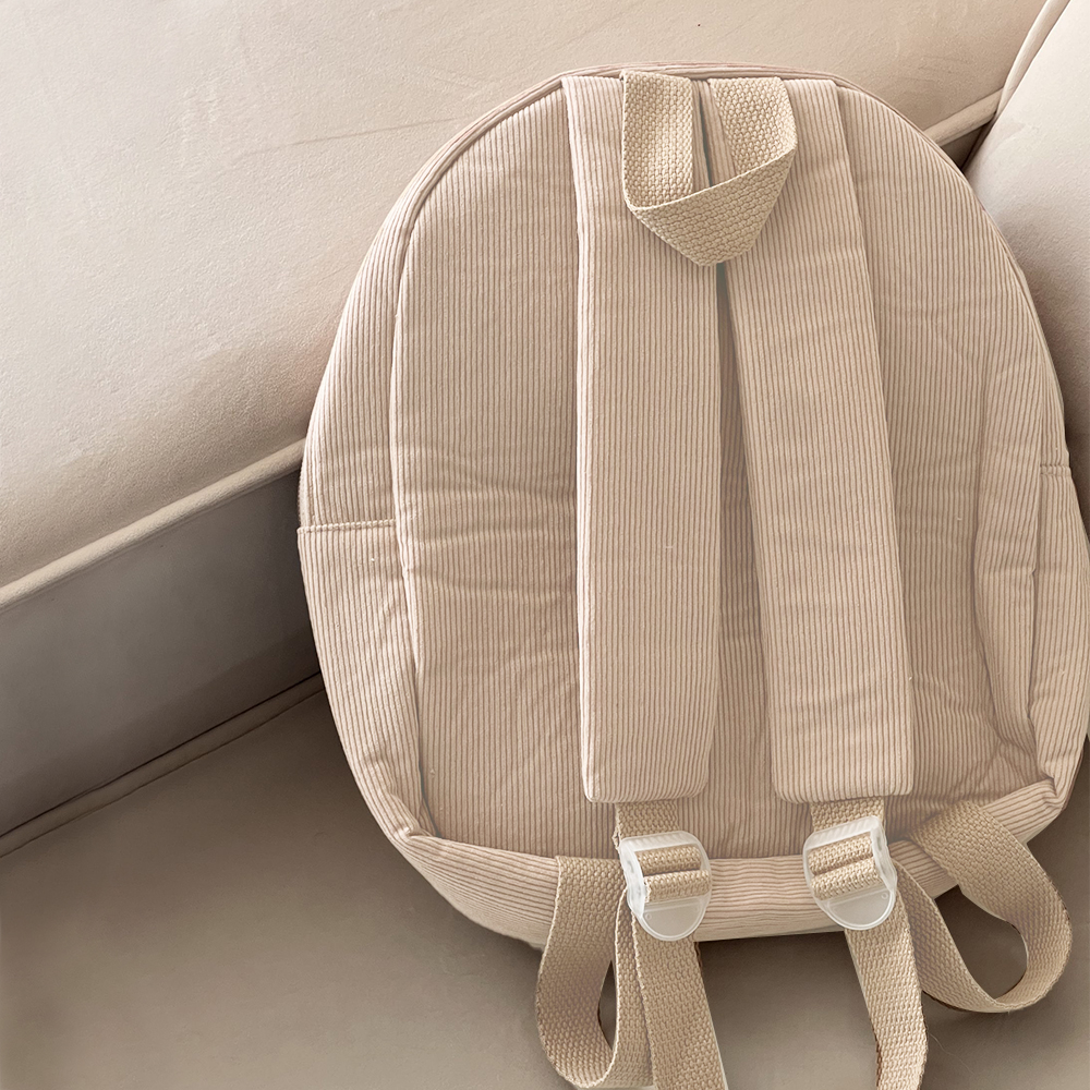 Personalized Lovely Corduroy Animals Backpack