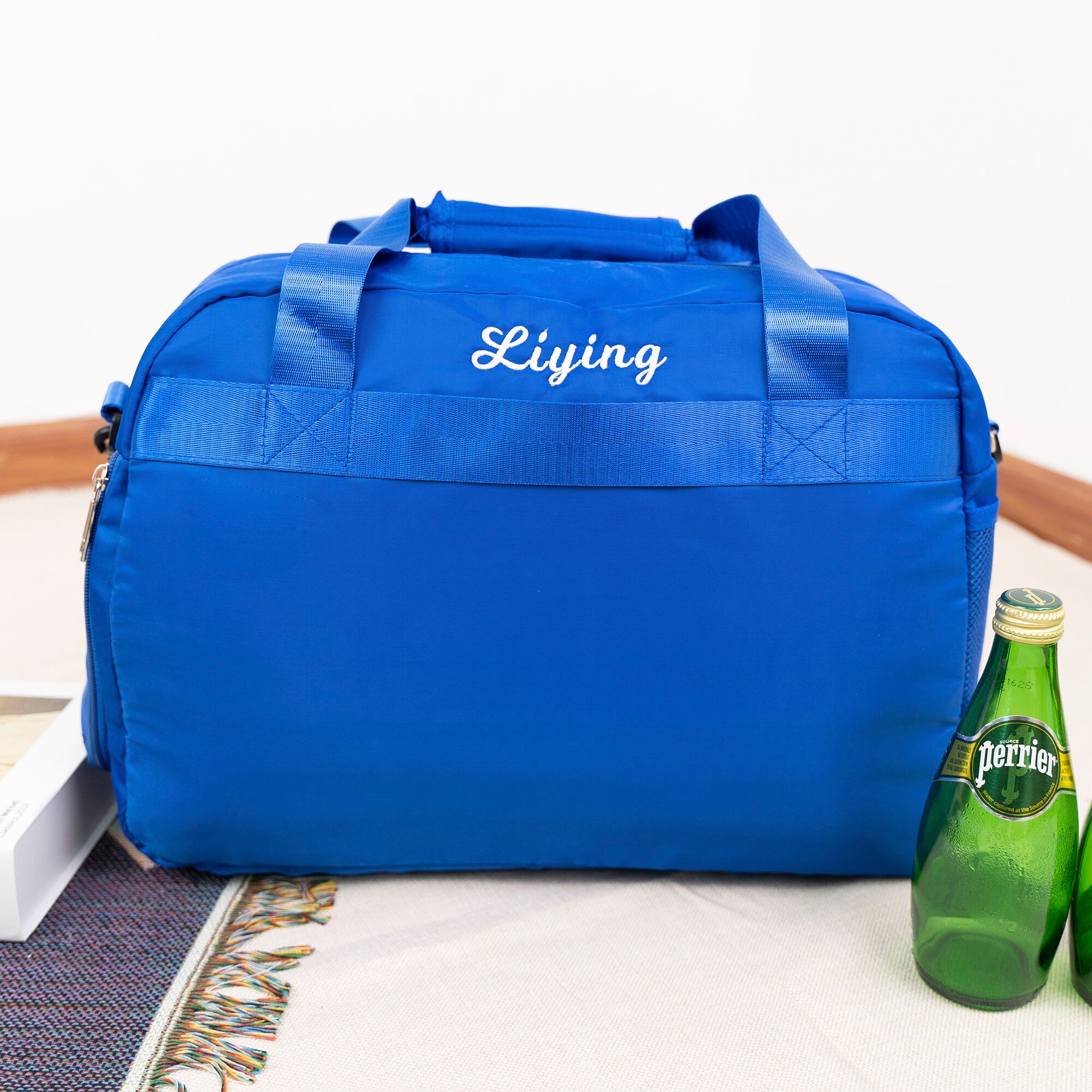 Personalized Embroidery Oxford Fabric Duffle Bag