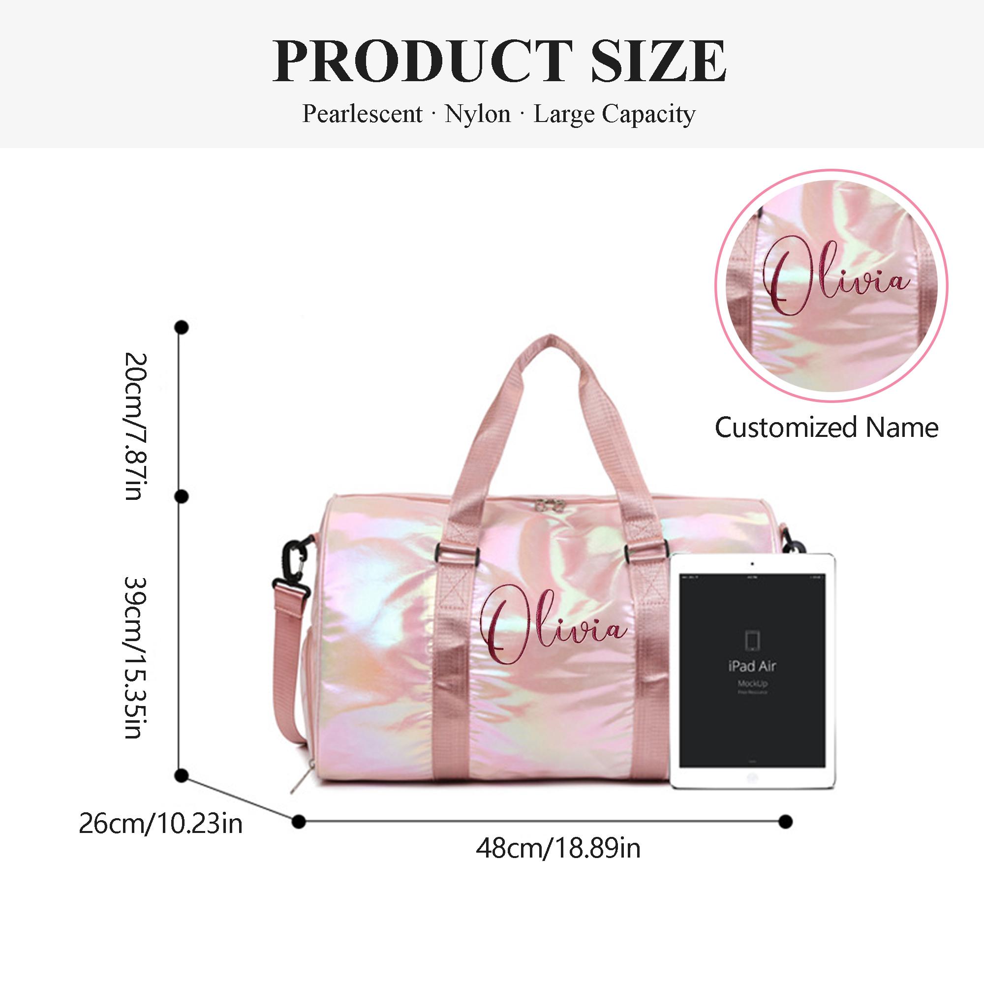 Personalized Embroidered Water Proof Duffle Bag