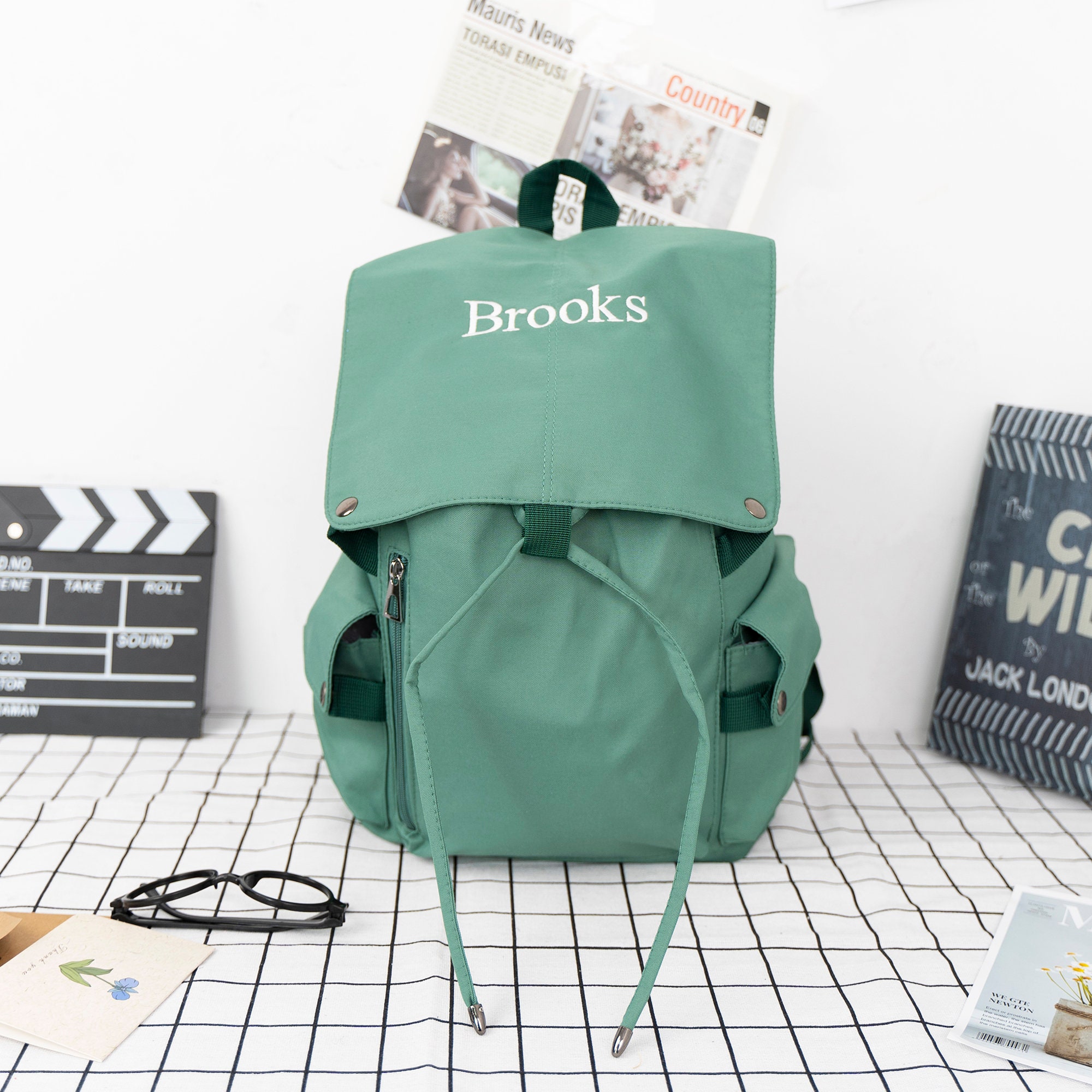 Personalized Large-capacity High School Student Schoolbag