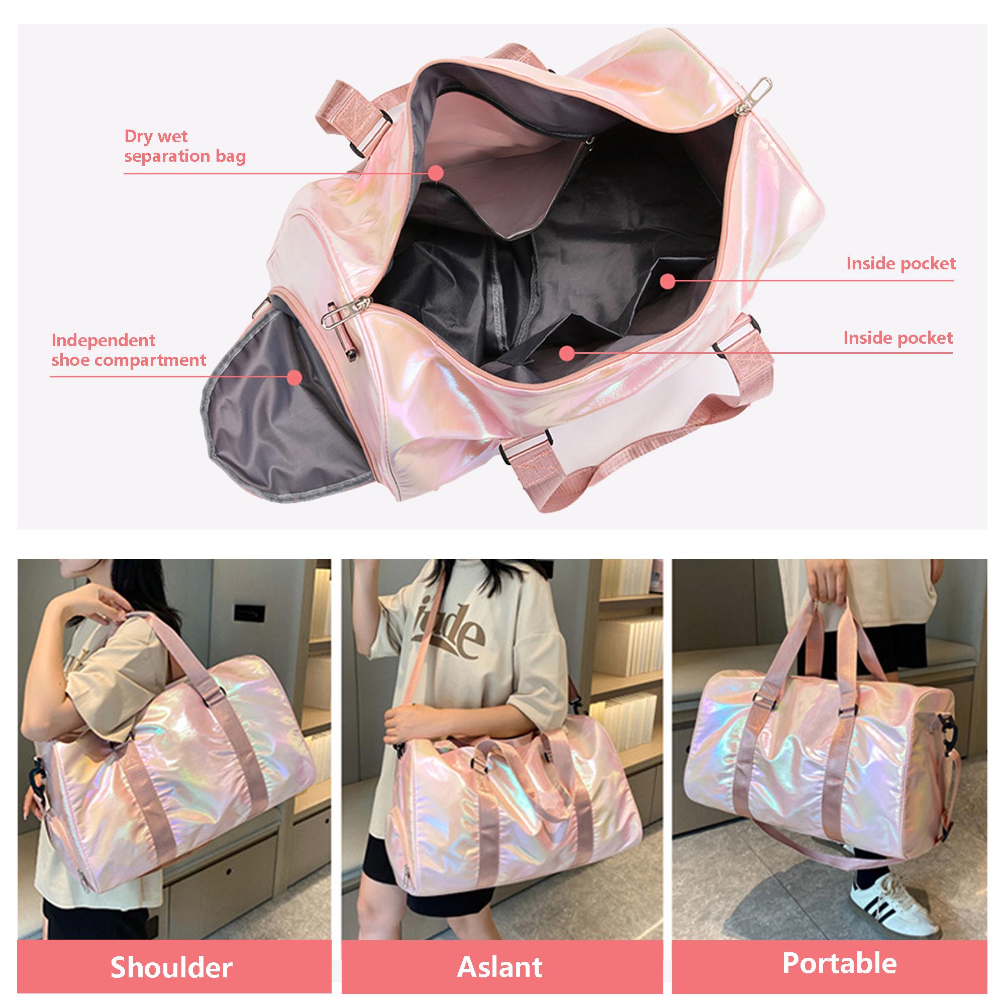 Personalized Embroidered Water Proof Duffle Bag