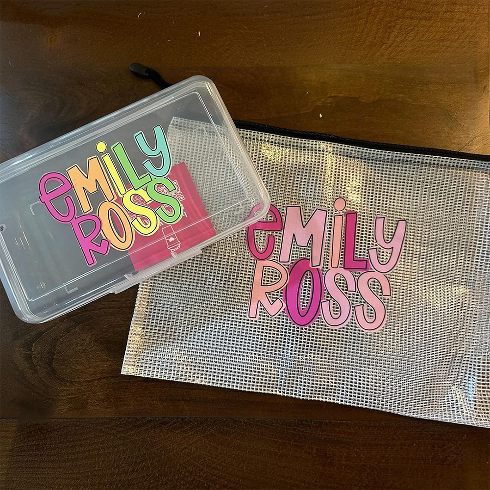 Personalized Back To School Pencil Boxes