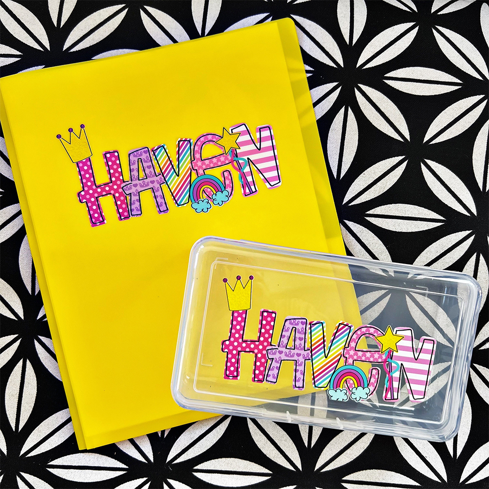 Personalized Back To School Pencil Boxes