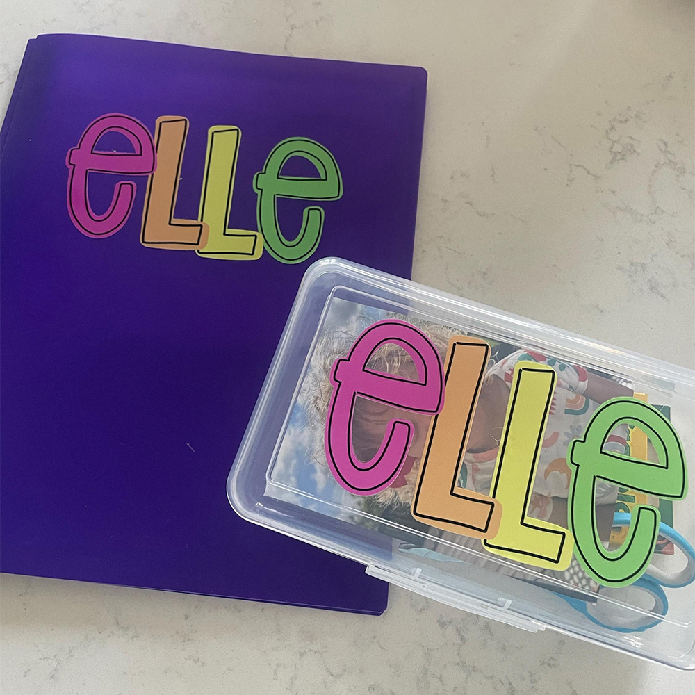 Personalized Back To School Pencil Boxes