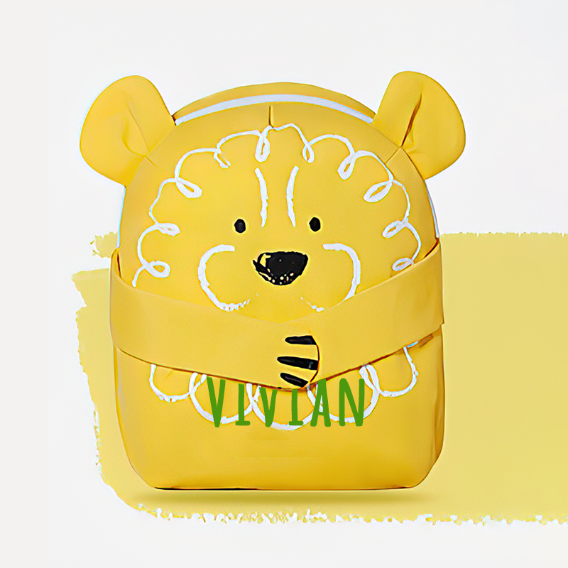 Personalized Color Cute Animal Backpack