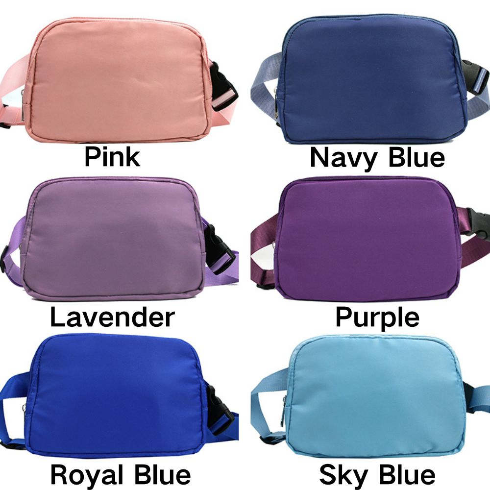 Personalized Cute Chenille Patch Fanny Pack