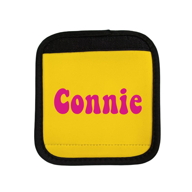 Personalised Name Luggage Tag Handle Cover