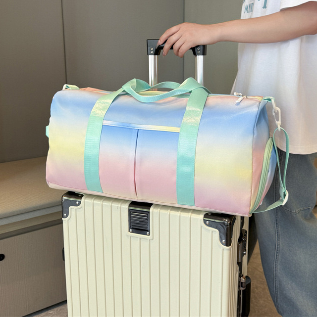 Personalized Name Water Proof Duffle Bag