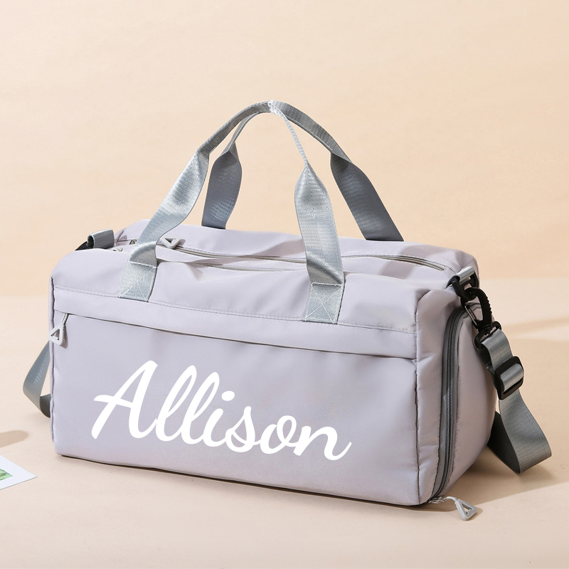 Personalized Color Oxford Fabric Duffle Bag