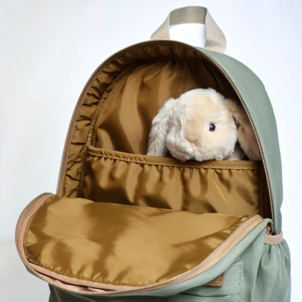 Personalized Embroidery Kids Classic Canvas Backpack