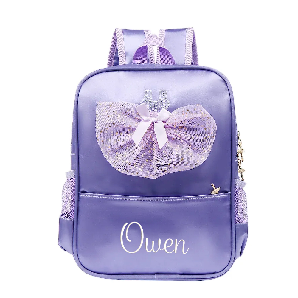 Personalized Kids Ballerina Backpack