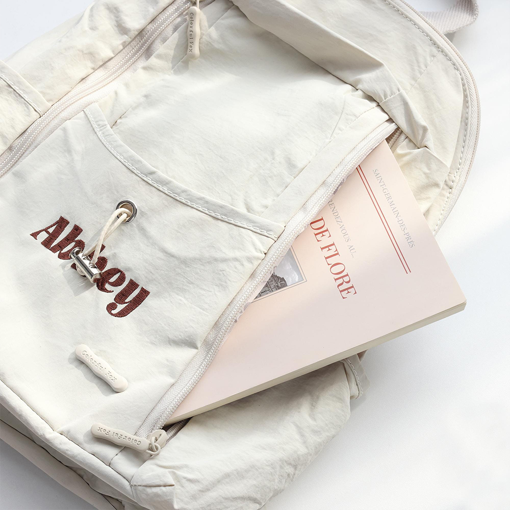 Personalized Embroidery Original Classic Back To School Backpack